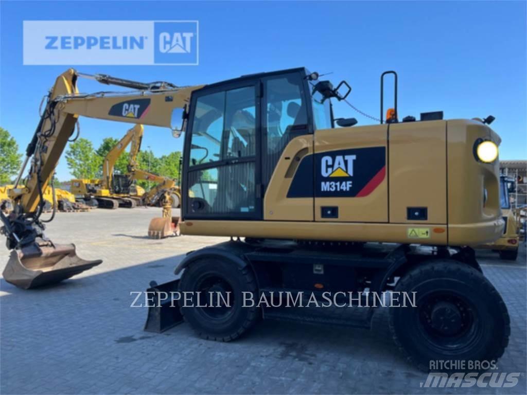 CAT M314F Escavatori gommati