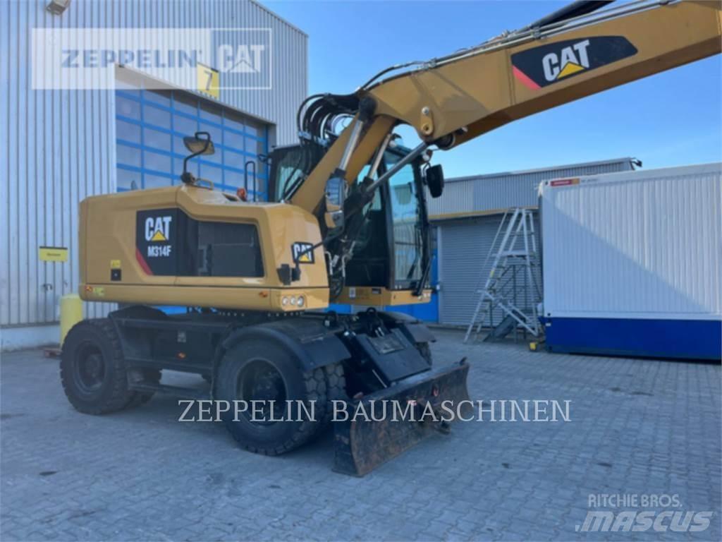 CAT M314F Escavatori gommati