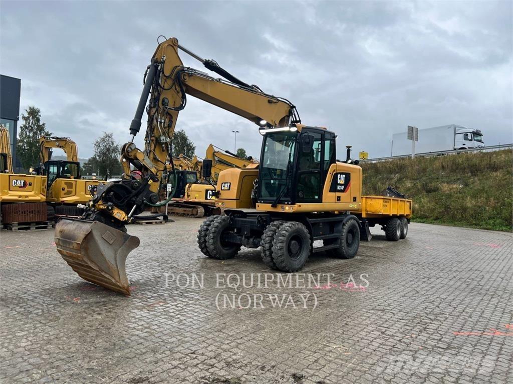 CAT M314F Escavatori gommati