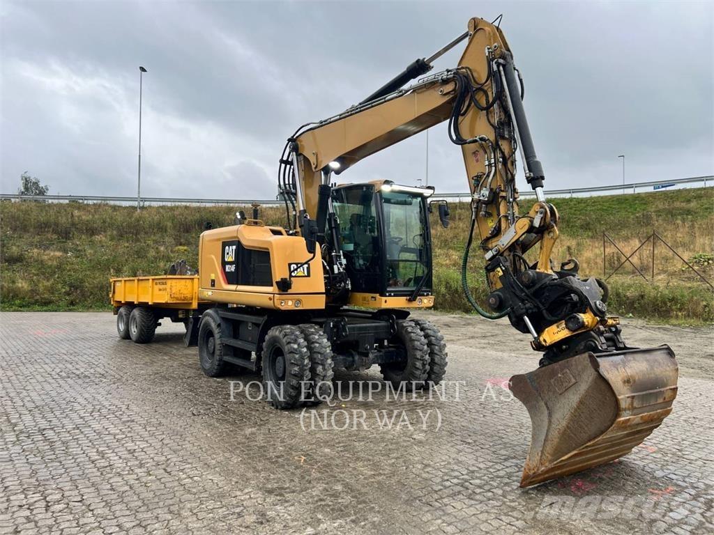 CAT M314F Escavatori gommati