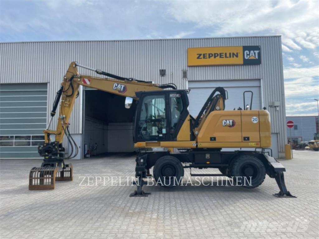 CAT M314MH Escavatori da demolizione