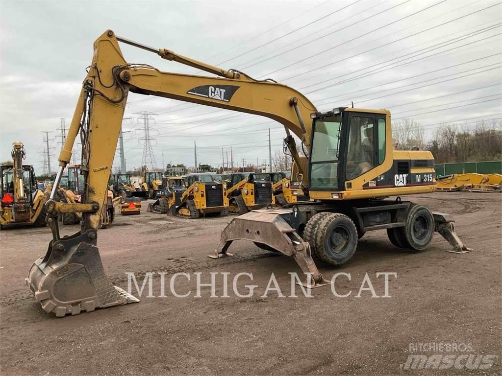CAT M315 Escavatori gommati