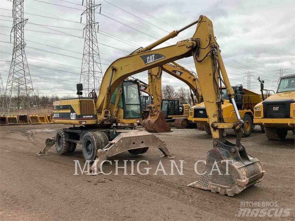 CAT M315 Escavatori gommati