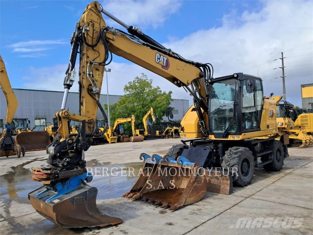 CAT M315 Escavatori gommati