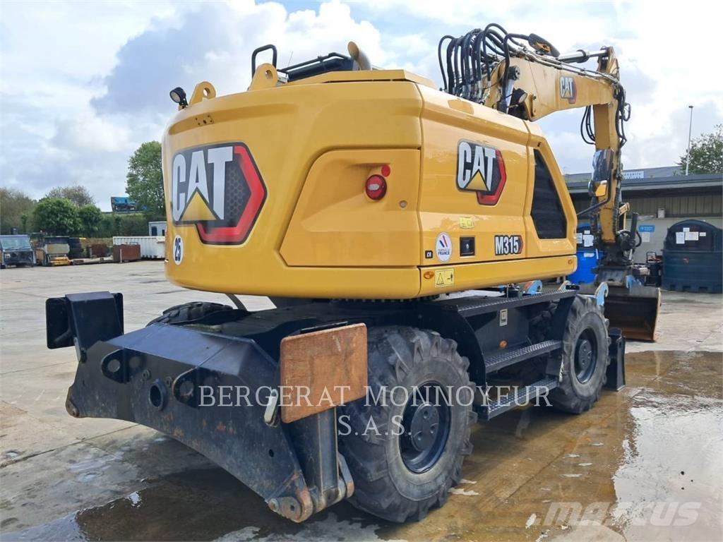 CAT M315 Escavatori gommati