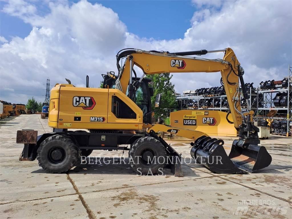CAT M315 Escavatori gommati
