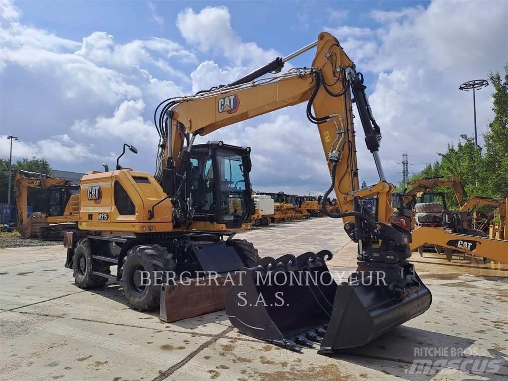 CAT M315 Escavatori gommati