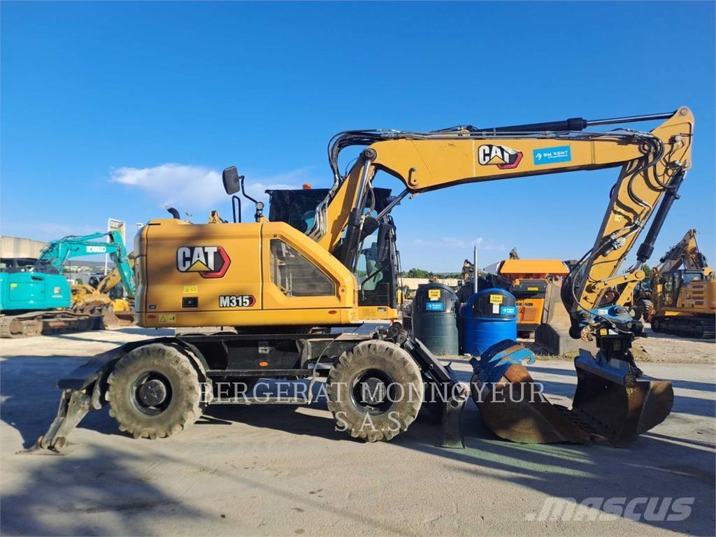 CAT M315 Escavatori gommati