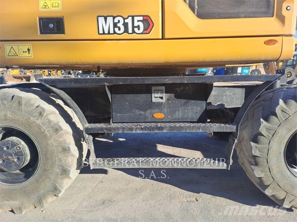 CAT M315 Escavatori gommati