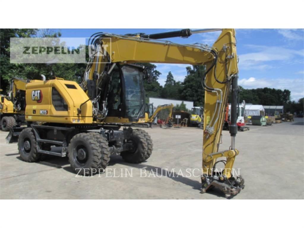 CAT M315-07A Escavatori gommati