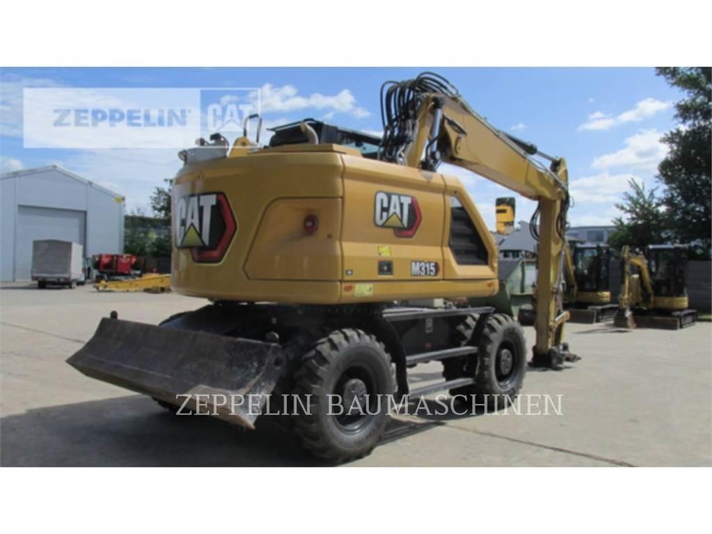 CAT M315-07A Escavatori gommati