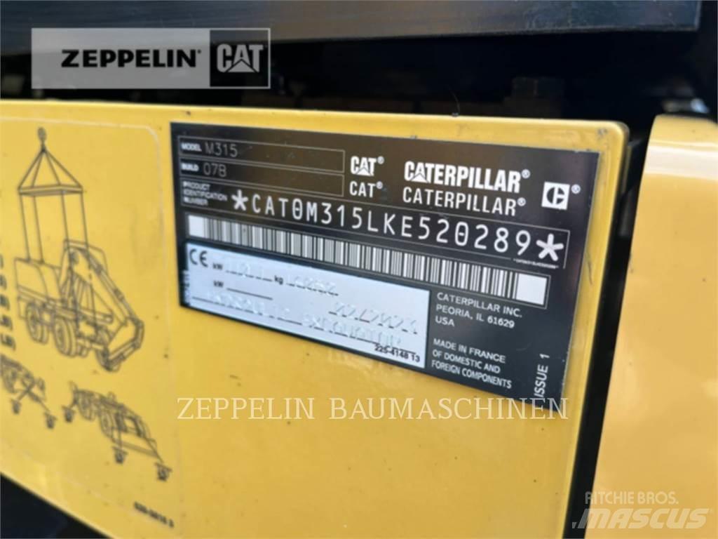 CAT M315-07A Escavatori gommati