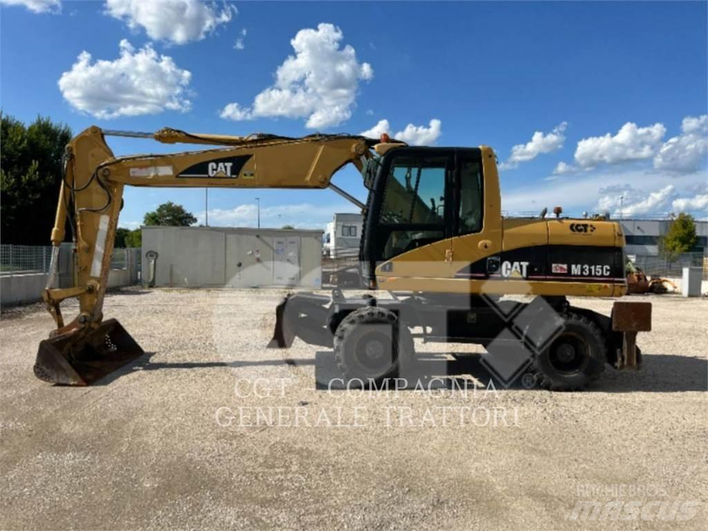 CAT M315C Escavatori gommati