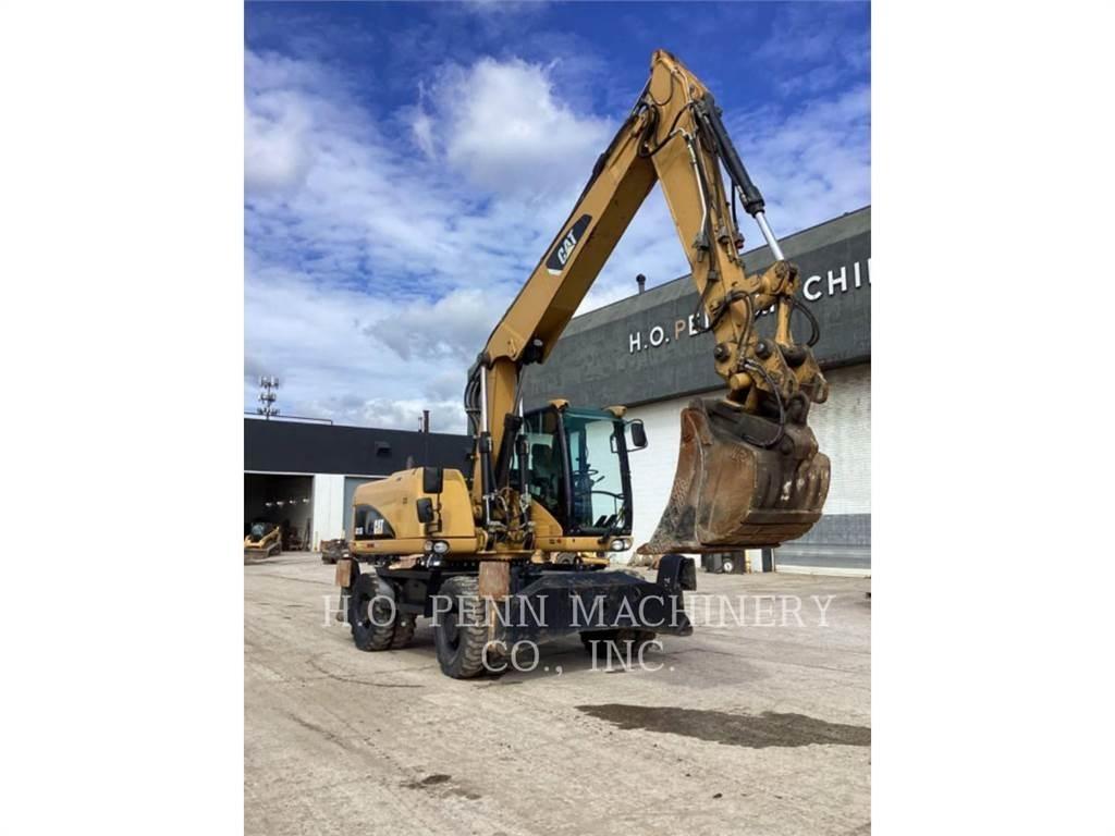 CAT M315D Escavatori gommati