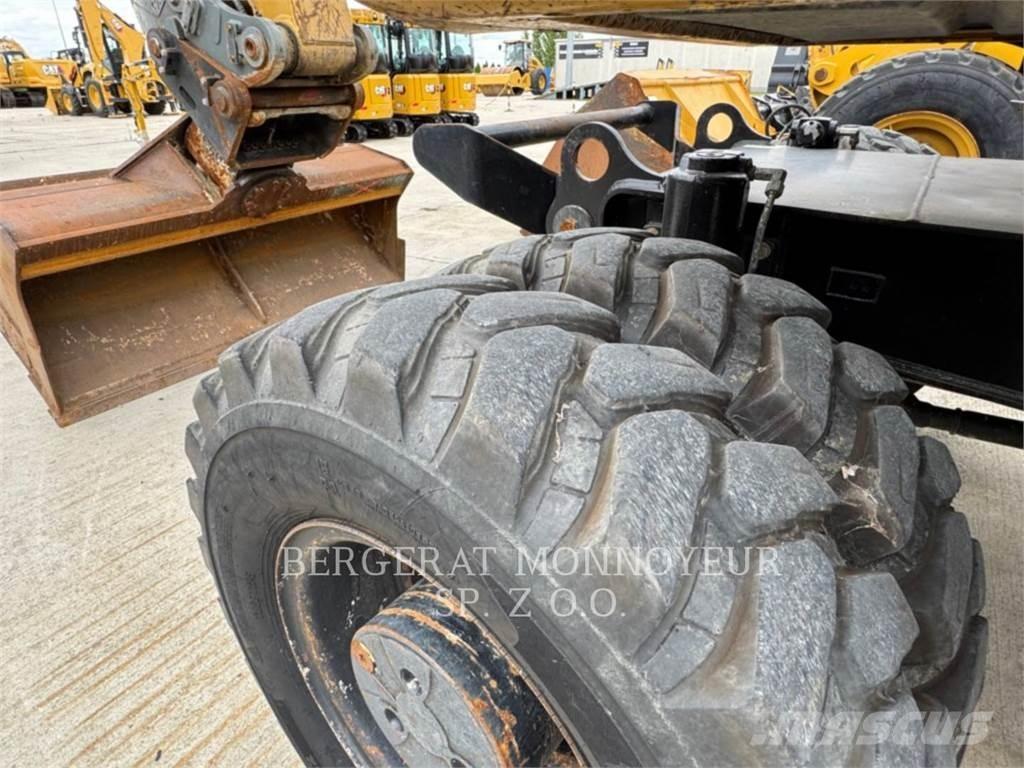 CAT M315D Escavatori gommati