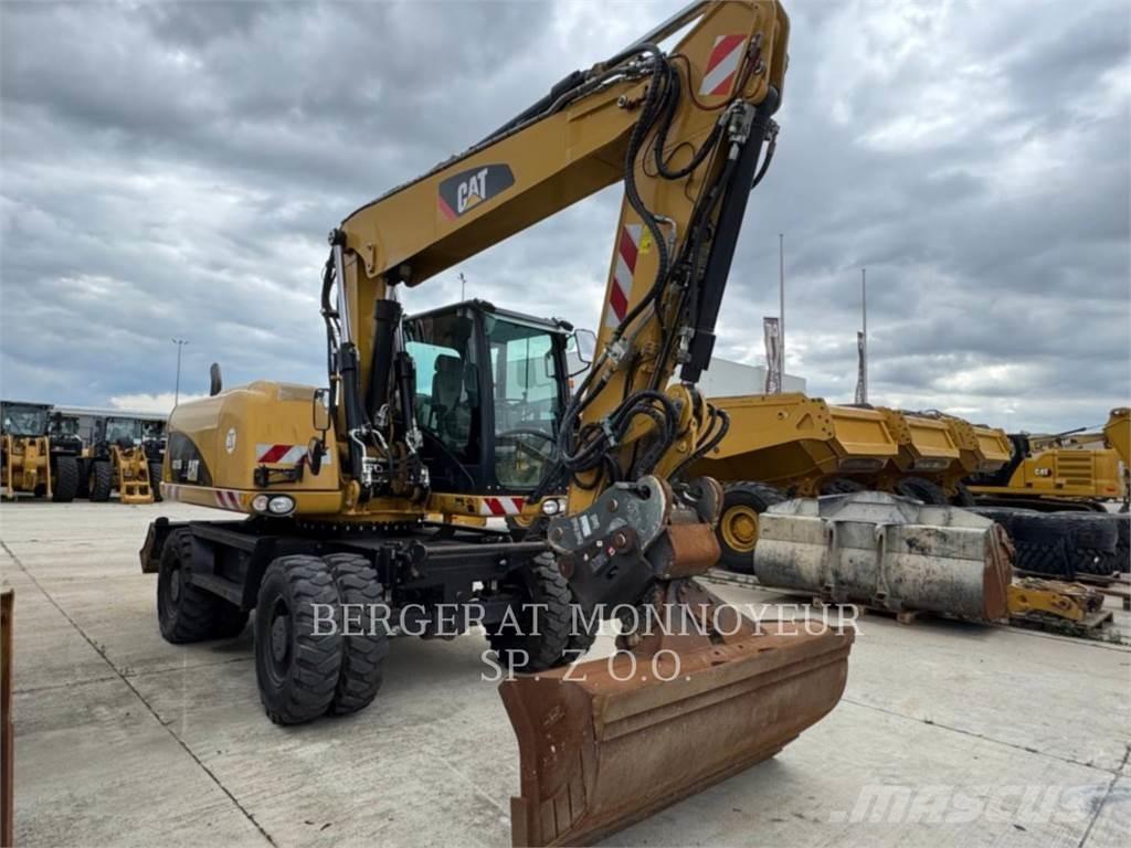 CAT M315D Escavatori gommati