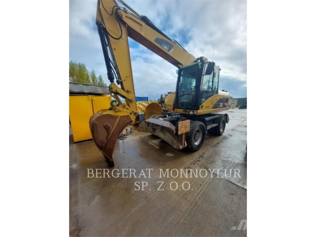 CAT M315D Escavatori gommati