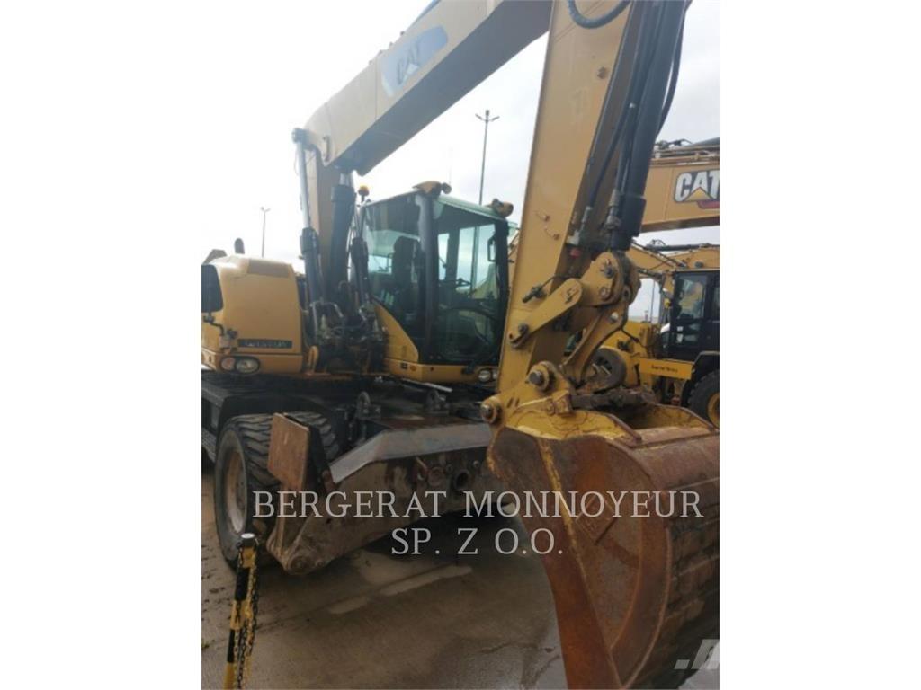 CAT M315D Escavatori gommati