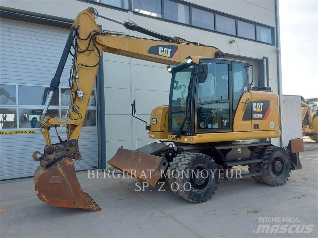CAT M315F Escavatori gommati