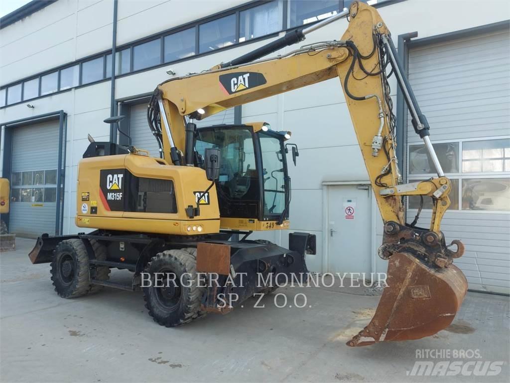CAT M315F Escavatori gommati