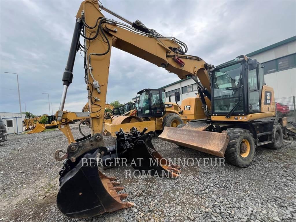 CAT M315F Escavatori gommati