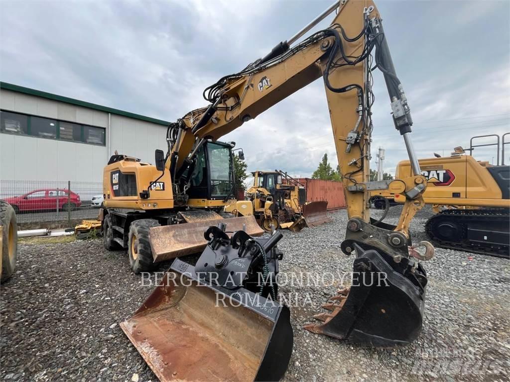 CAT M315F Escavatori gommati