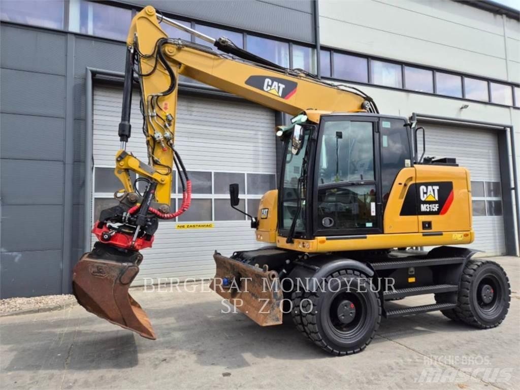 CAT M315F Escavatori gommati