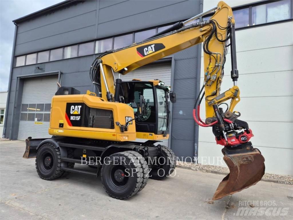 CAT M315F Escavatori gommati