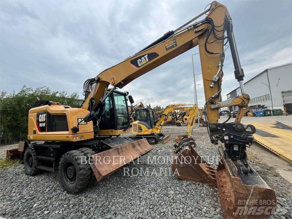 CAT M315F Escavatori gommati