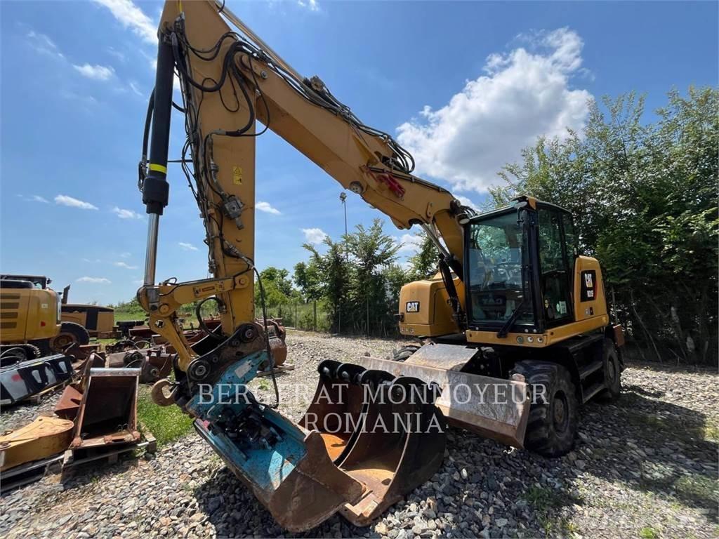 CAT M315F Escavatori gommati