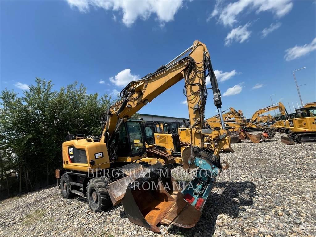 CAT M315F Escavatori gommati