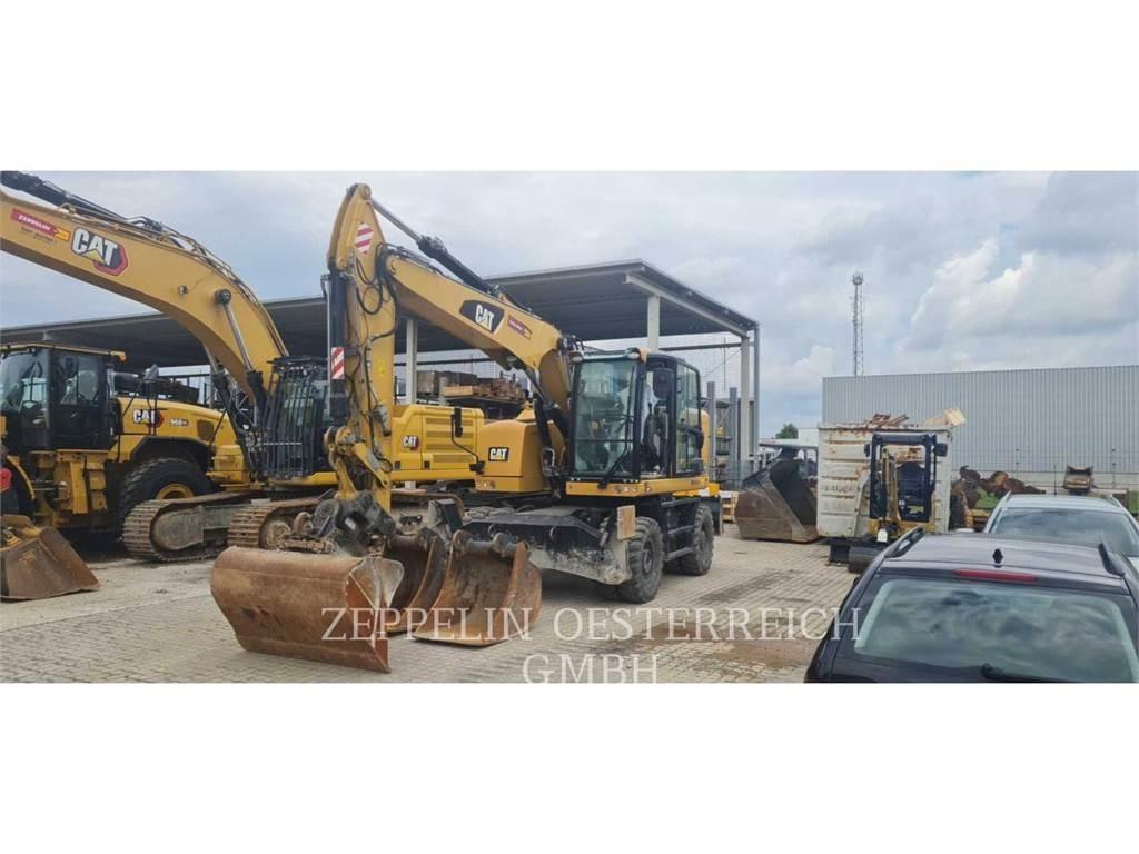 CAT M315F Escavatori gommati