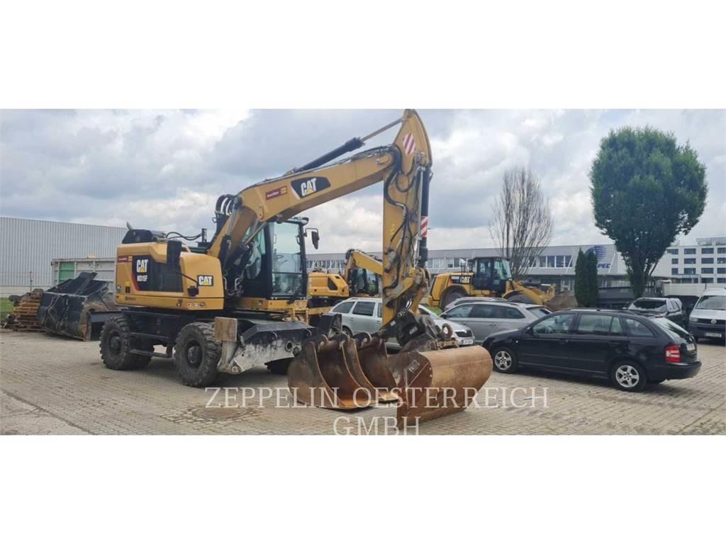 CAT M315F Escavatori gommati