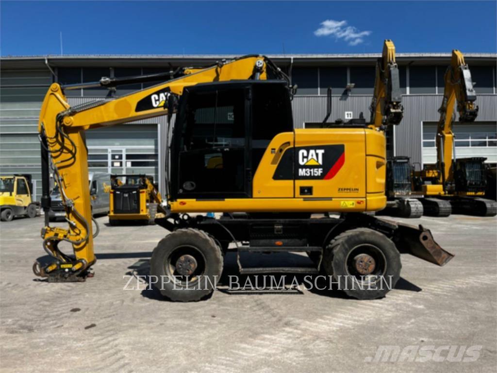 CAT M315F Escavatori gommati