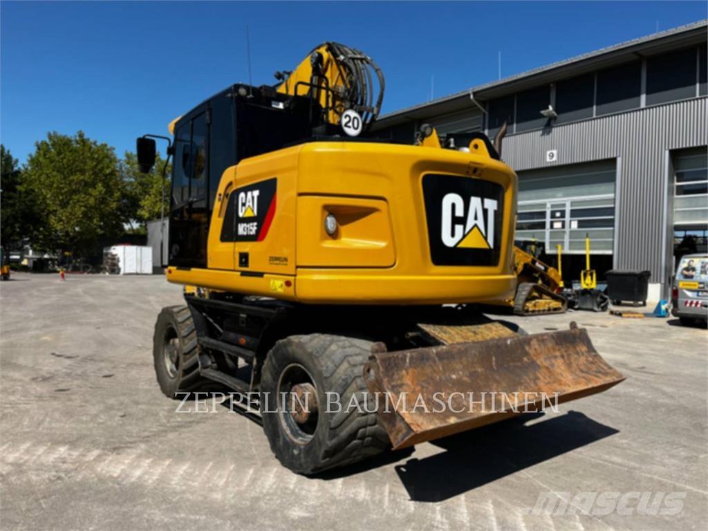 CAT M315F Escavatori gommati
