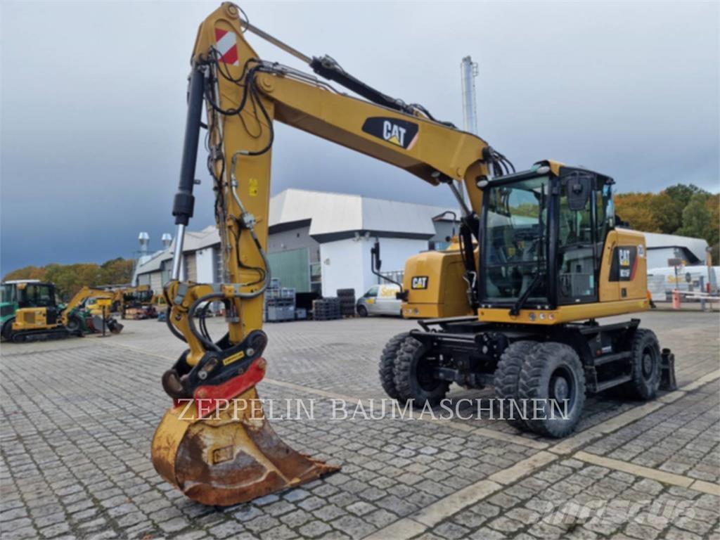 CAT M315F Escavatori gommati