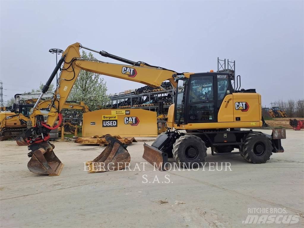 CAT M315F IVC Escavatori gommati