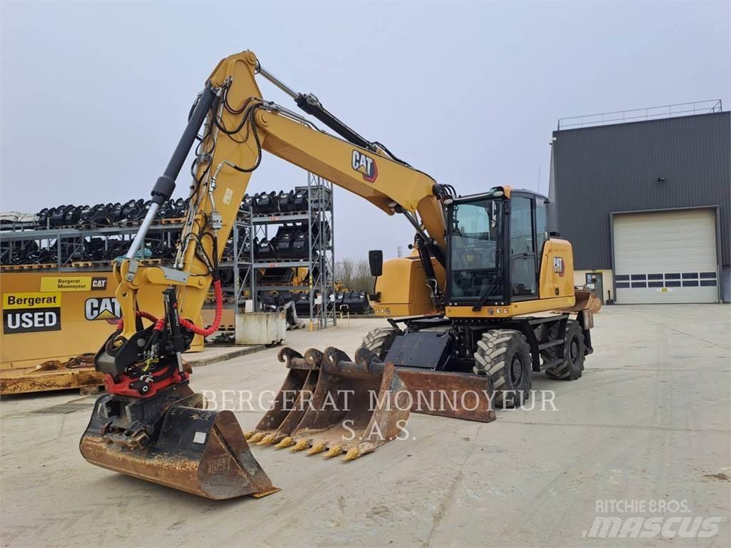 CAT M315F IVC Escavatori gommati