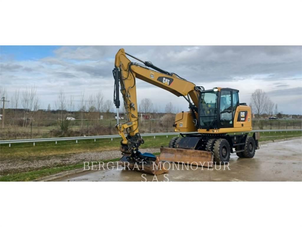 CAT M315F IVC Escavatori gommati