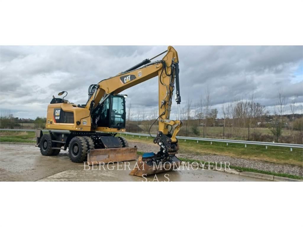 CAT M315F IVC Escavatori gommati