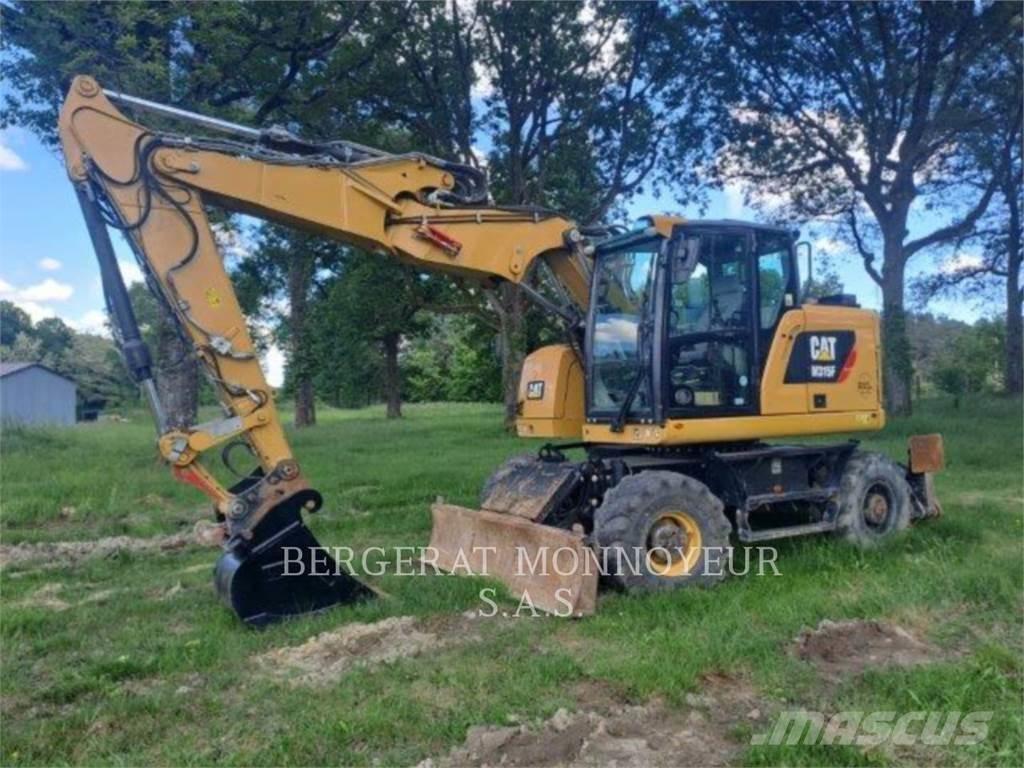 CAT M315F IVC Escavatori gommati