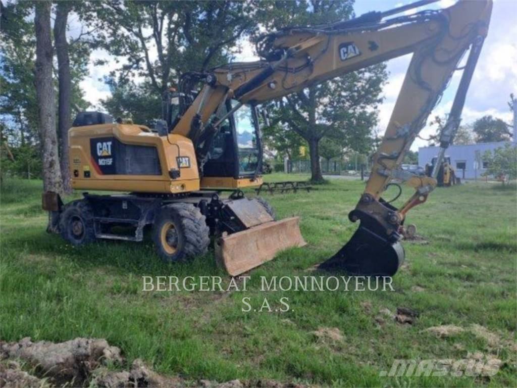 CAT M315F IVC Escavatori gommati