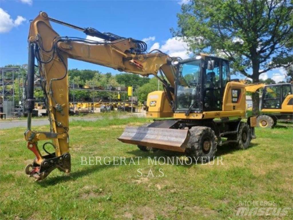 CAT M315F IVC Escavatori gommati