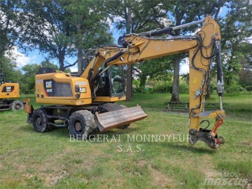 CAT M315F IVC Escavatori gommati