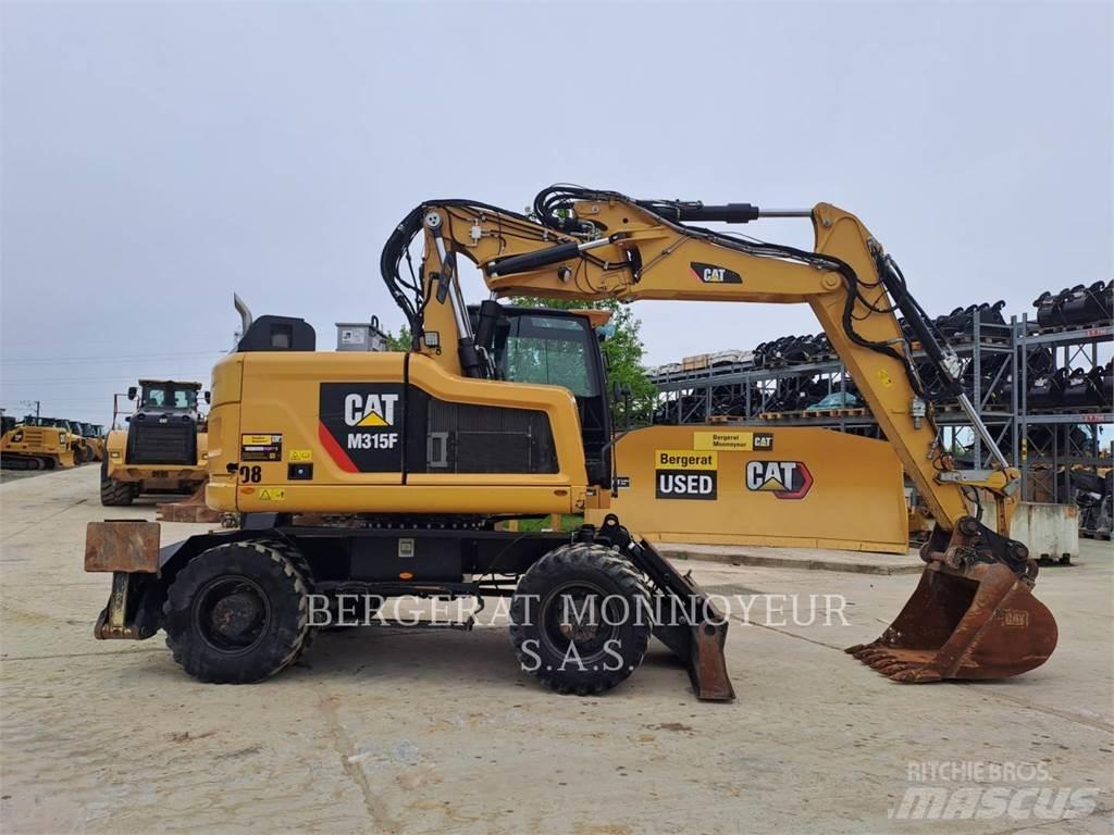 CAT M315F IVC Escavatori gommati