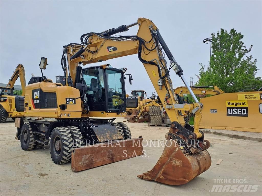 CAT M315F IVC Escavatori gommati