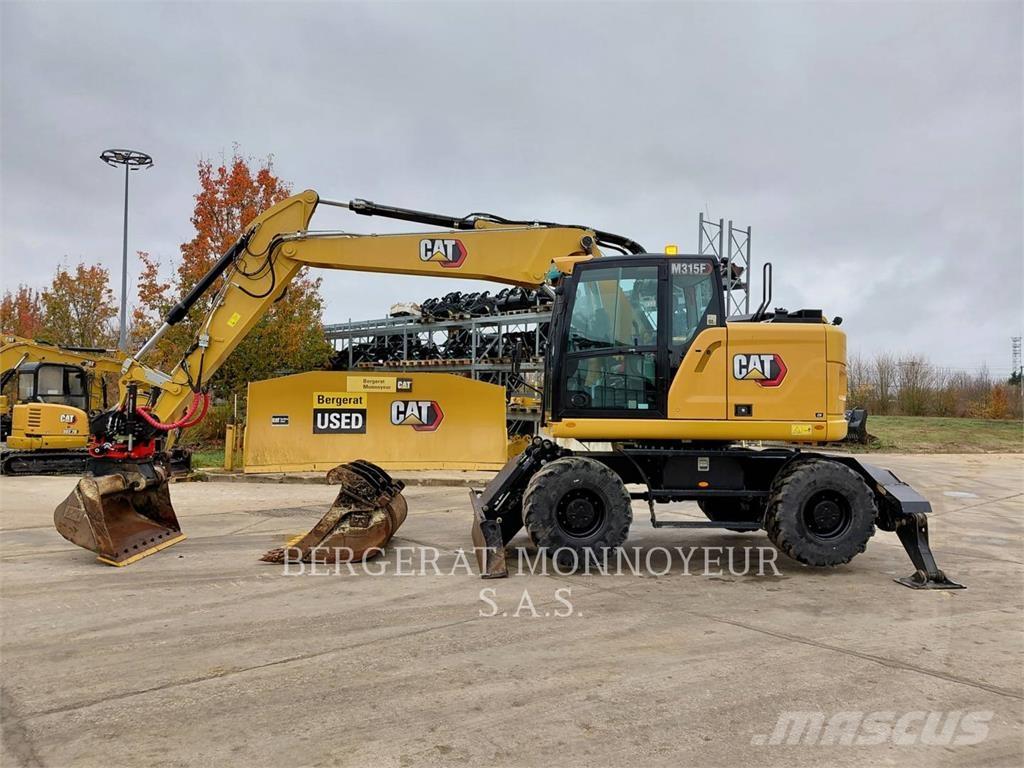 CAT M315F IVC Escavatori gommati
