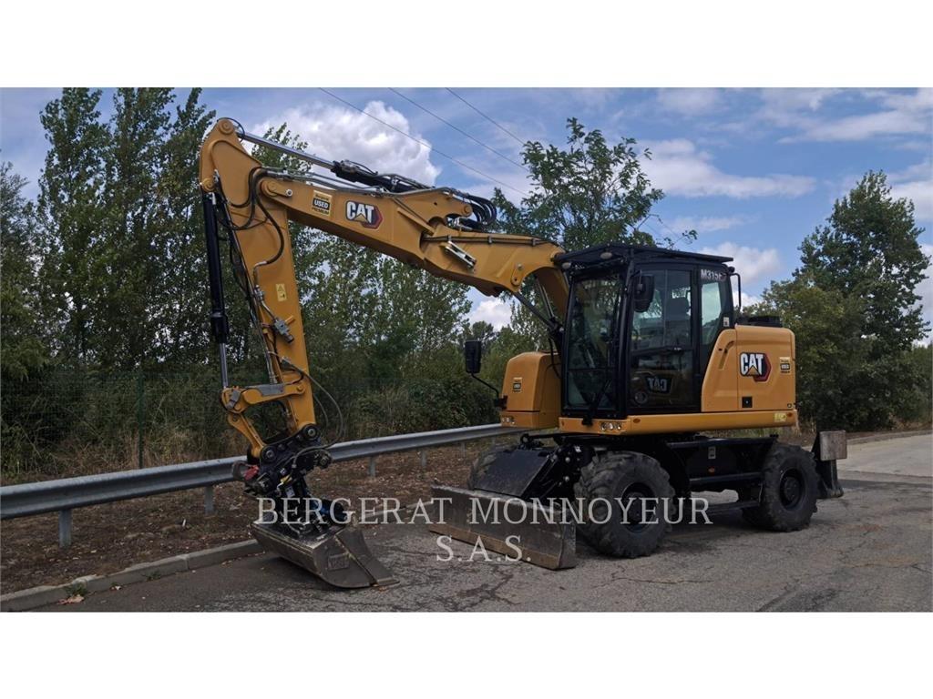 CAT M315F IVC Escavatori gommati