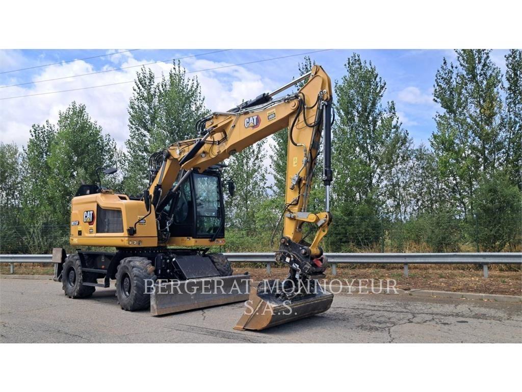 CAT M315F IVC Escavatori gommati