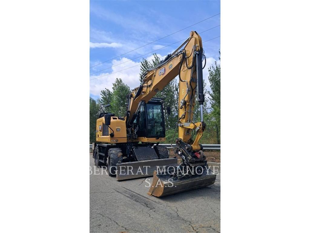 CAT M315F IVC Escavatori gommati